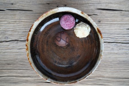 handgetöpferte Keramik Bowl Schälchen für Oliven, Nüsse oder Pralinen